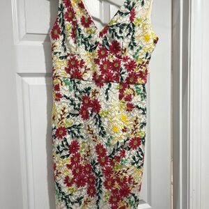 Moulinette souers Size 6 floral dress